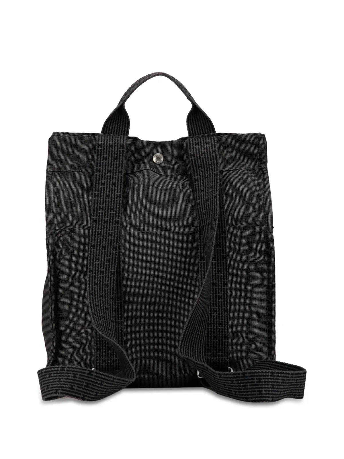 Hermès Pre-Owned 20世紀 ヘライン MM バックパック グレー - 画像2