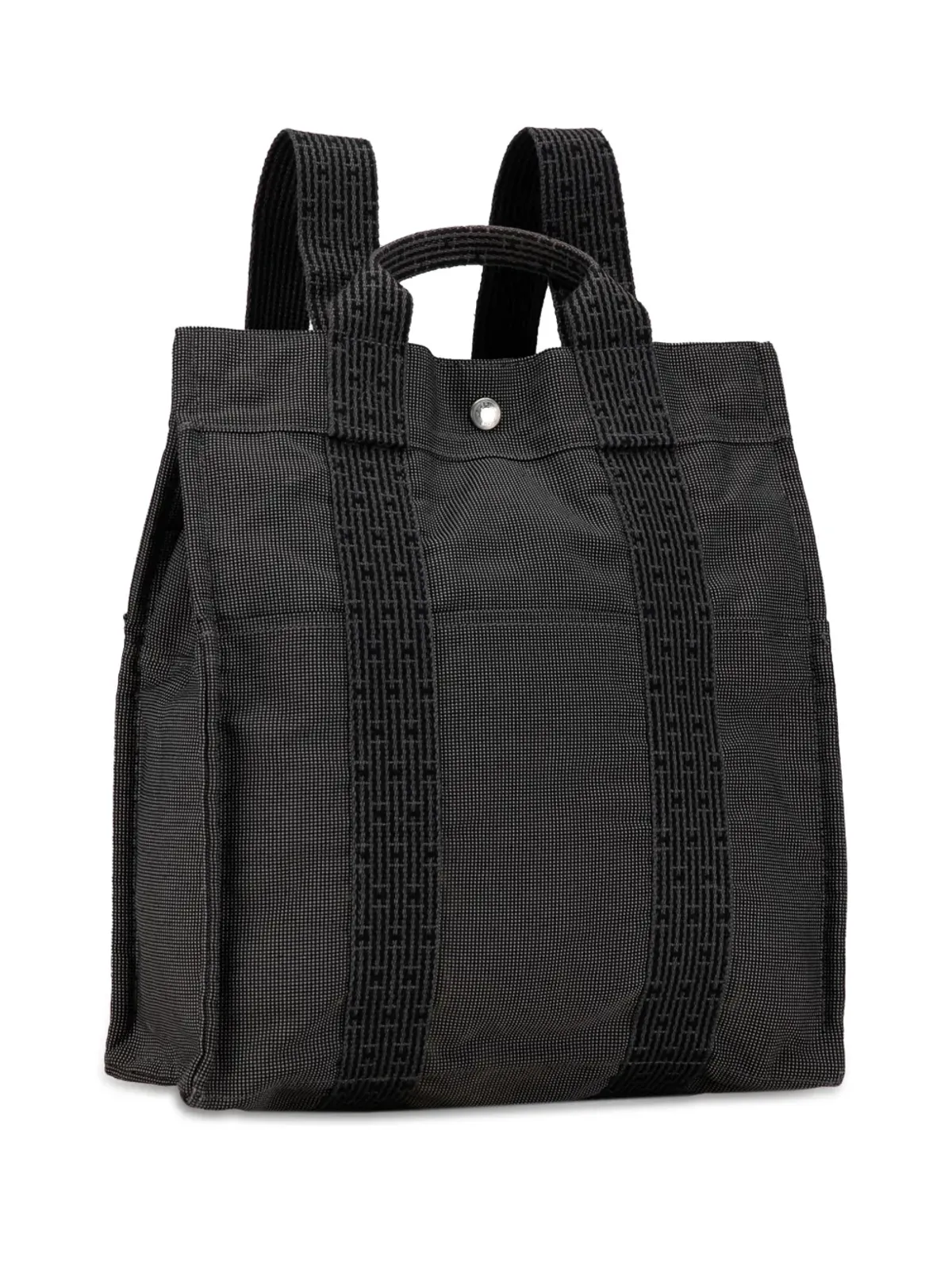 Hermès Pre-Owned 20世紀 ヘライン MM バックパック グレー - 画像3