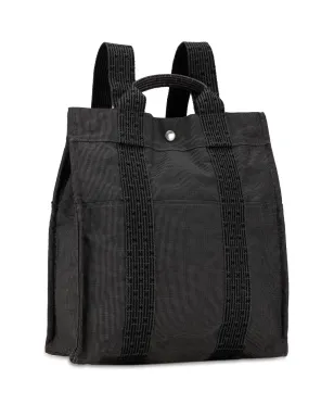 Hermès Pre-Owned 20世紀 ヘライン MM バックパック グレー - サムネイル3