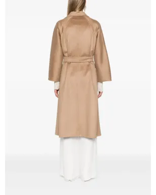 Max Mara Ludmilla Icon ベルト付きコート - ニュートラルカラー - サムネイル4