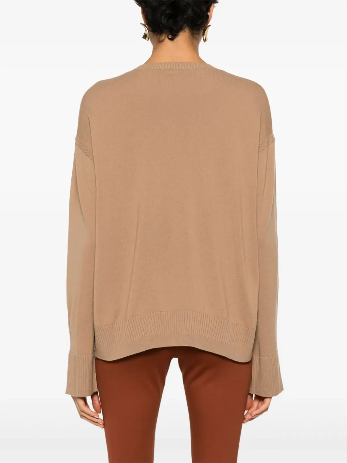 Stella McCartney ファインニットセーター - ブラウン - 画像4