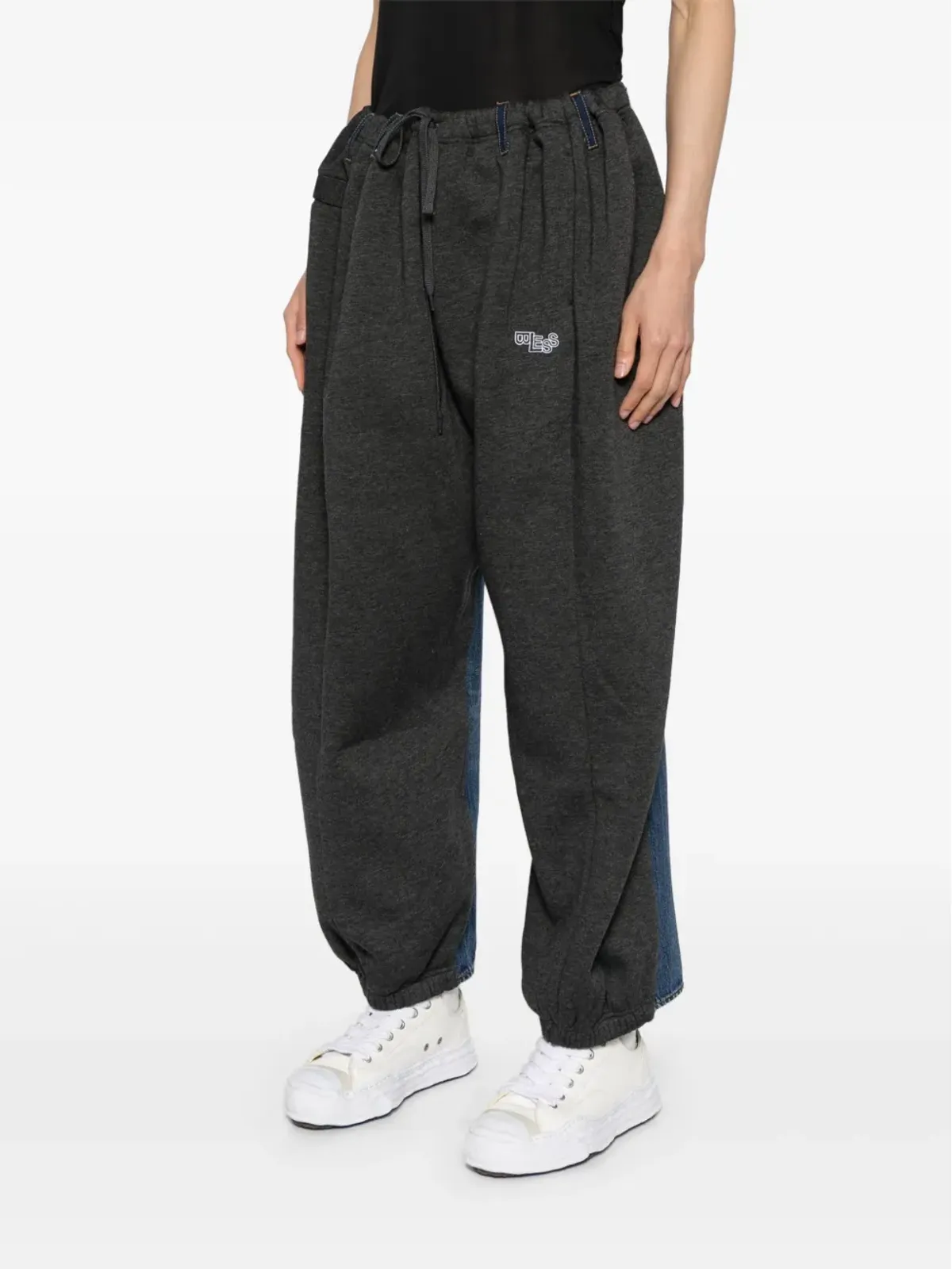 Bless X Levi's デニム トラックパンツ - グレー - 画像3