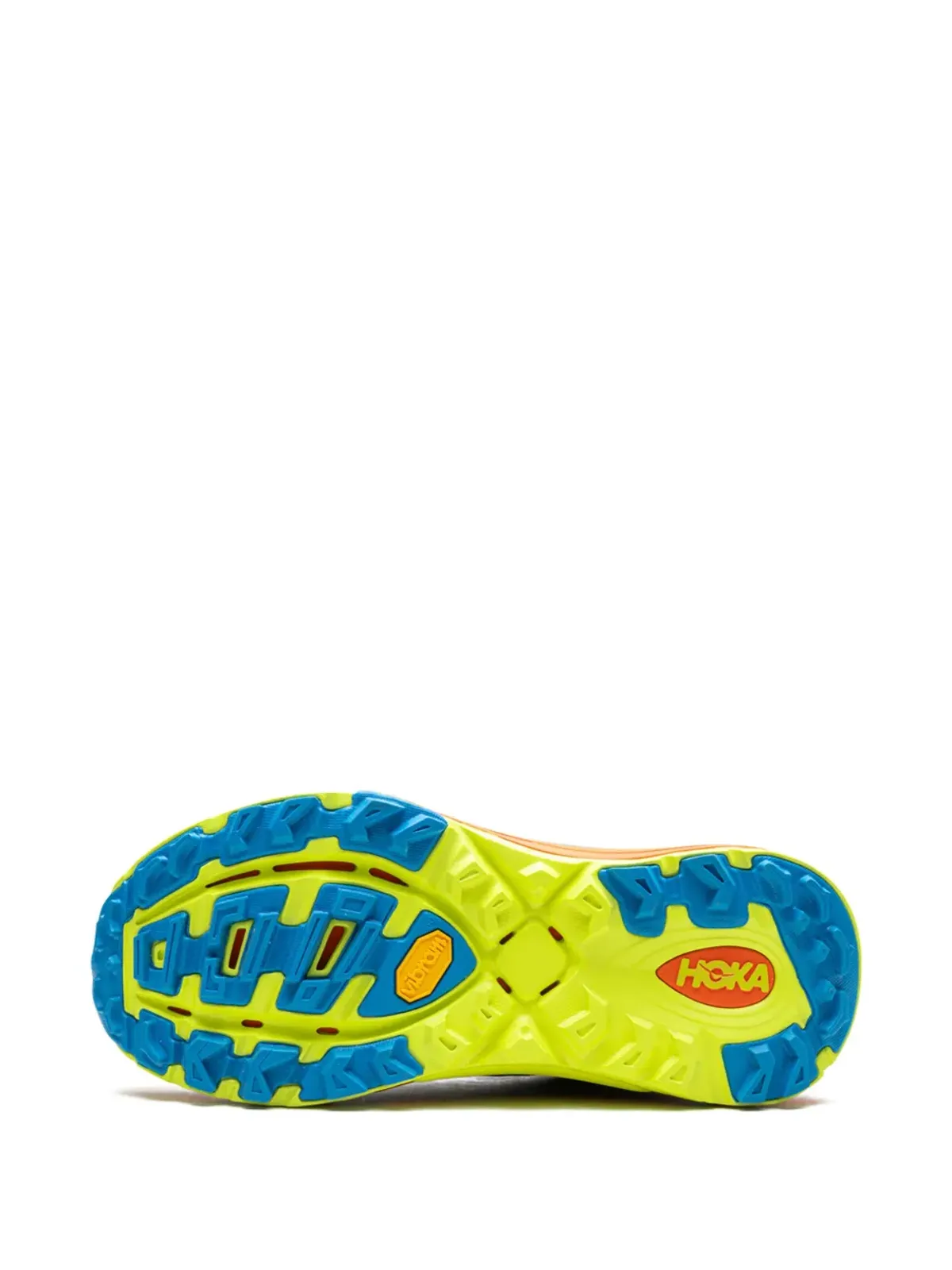 HOKA Mafate Three2 Diva Blue スニーカー - 画像4