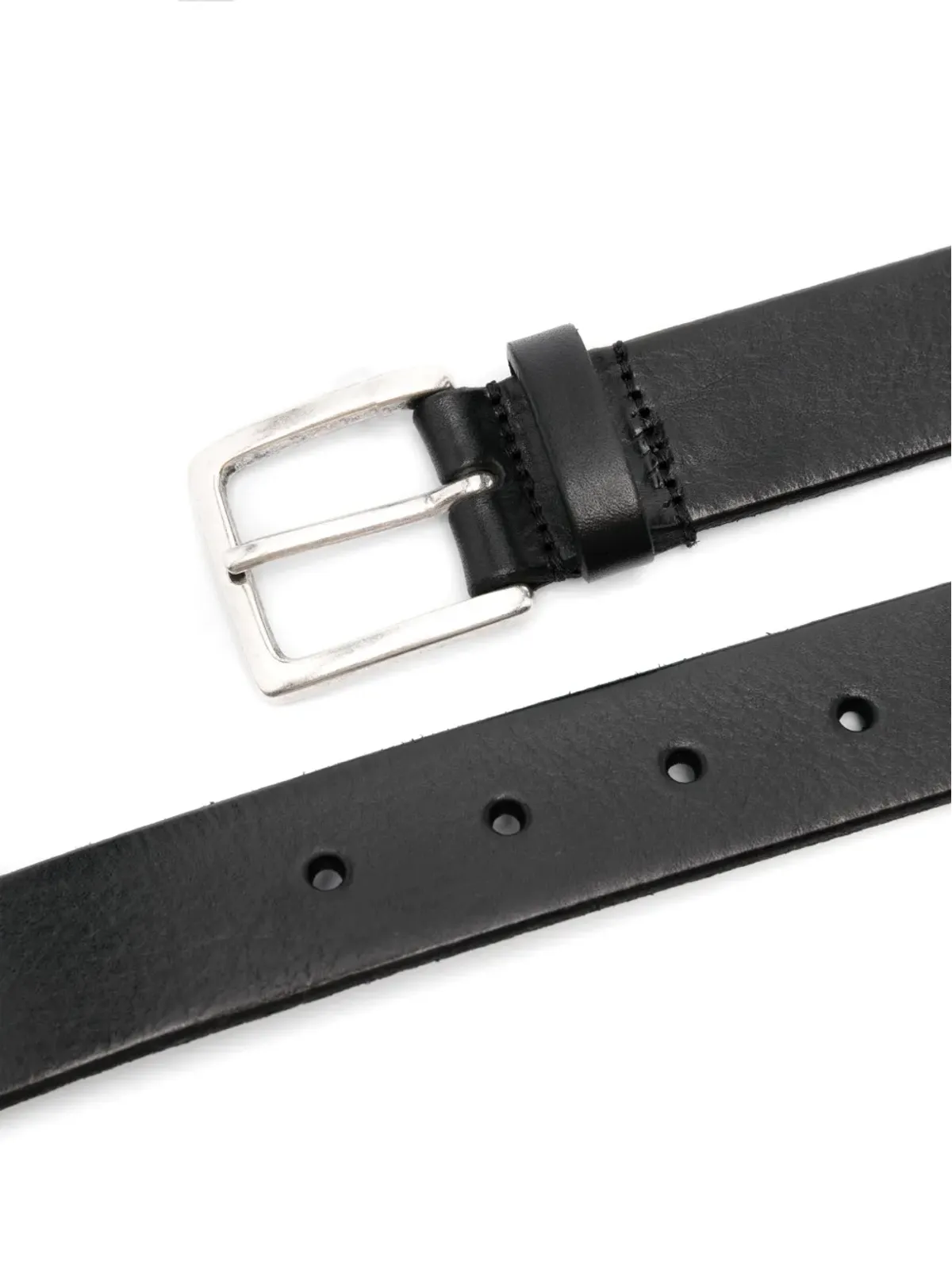 Dell'oglio バックル付きレザーベルト - 画像2