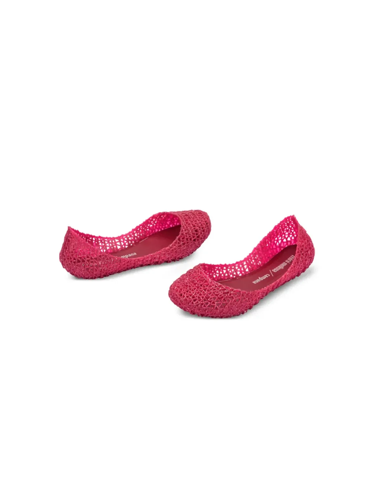 Mini Melissa Campana バレリーナシューズ - 画像2