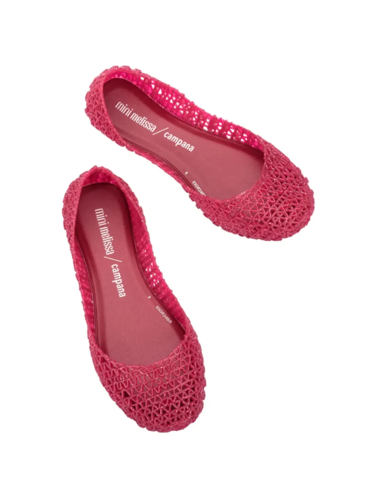 Mini Melissa Campana バレリーナシューズ - 画像3