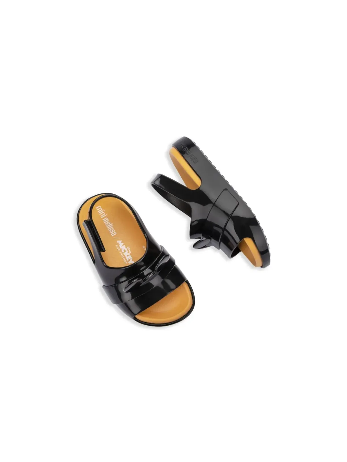 Mini Melissa ミニメリッサ×ミッキーマウス クラウドサンダル ブラック - 画像5
