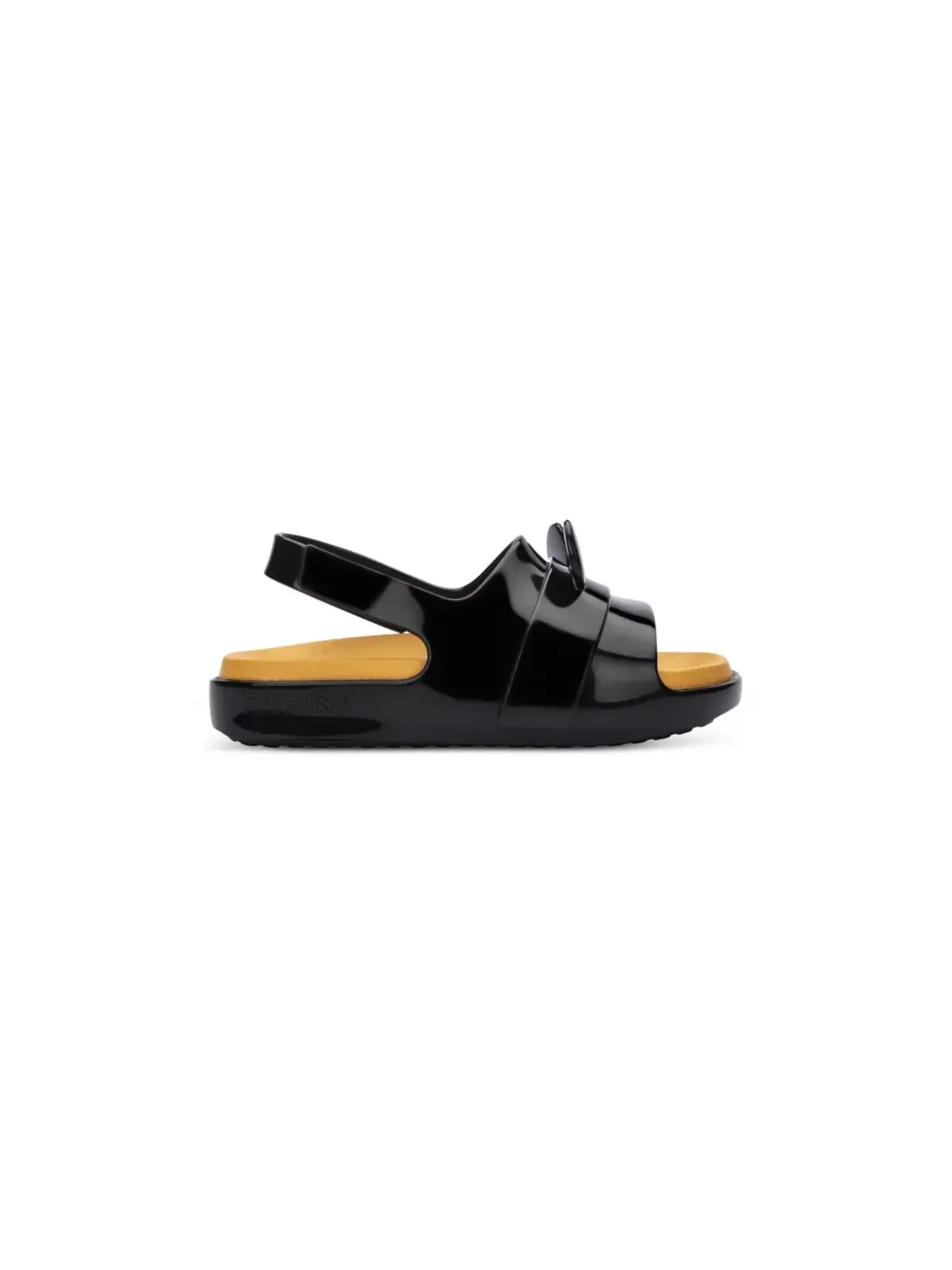 Mini Melissa ミニメリッサ×ミッキーマウス クラウドサンダル ブラック - 画像2