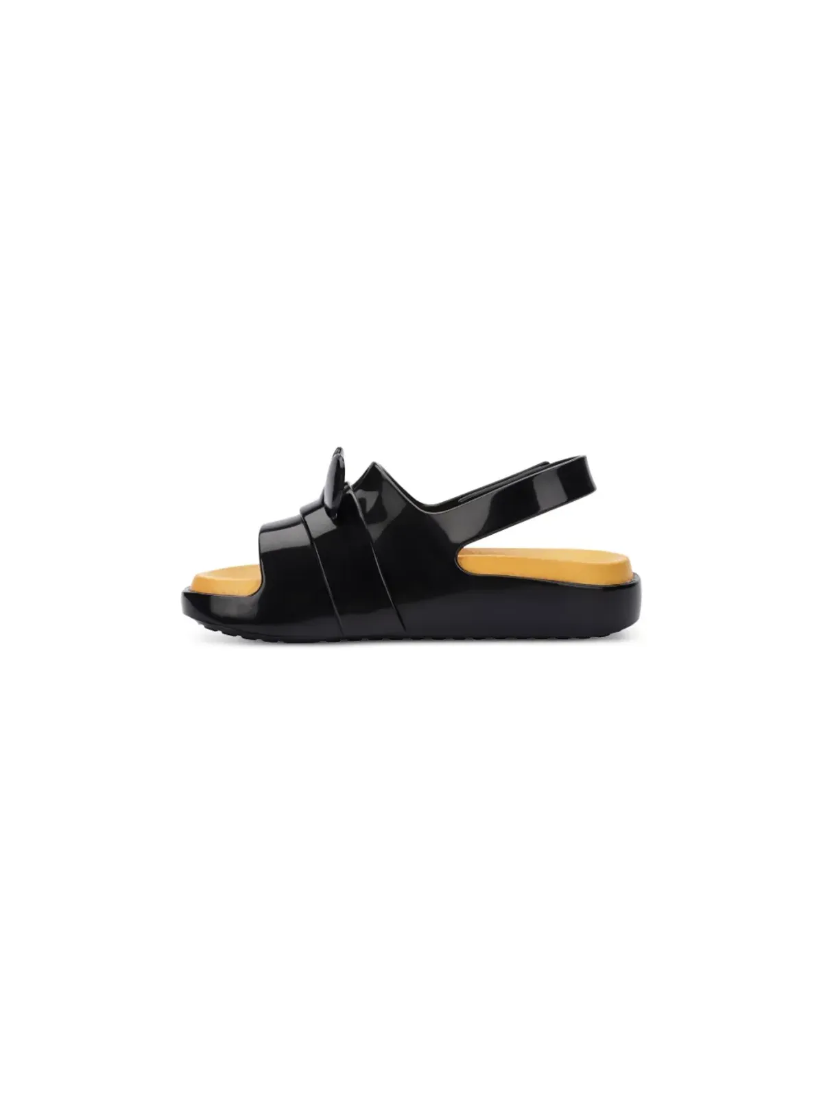 Mini Melissa ミニメリッサ×ミッキーマウス クラウドサンダル ブラック - 画像3
