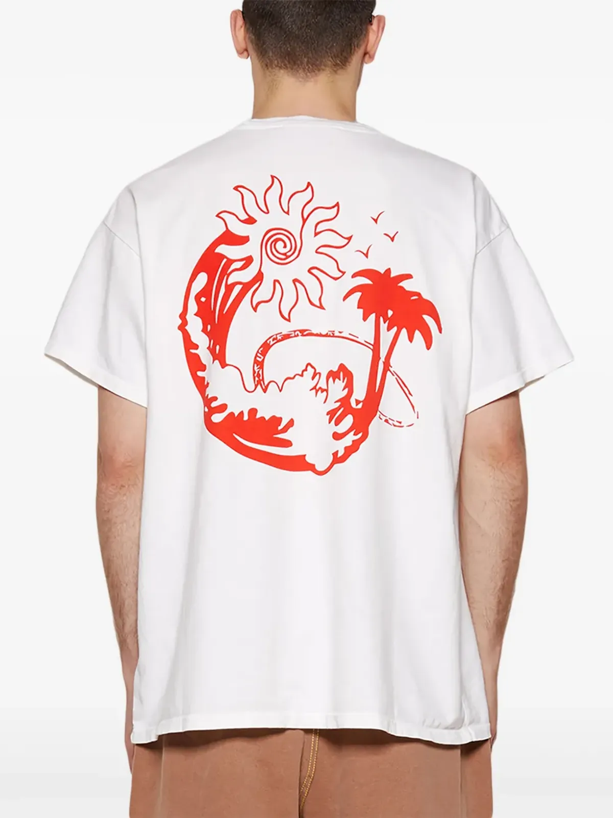 The Elder Statesman Surf-Yin Tシャツ - 画像5
