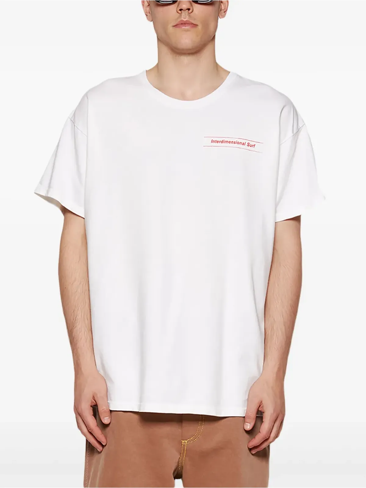 The Elder Statesman Surf-Yin Tシャツ - 画像3