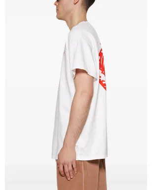 The Elder Statesman Surf-Yin Tシャツ - サムネイル4