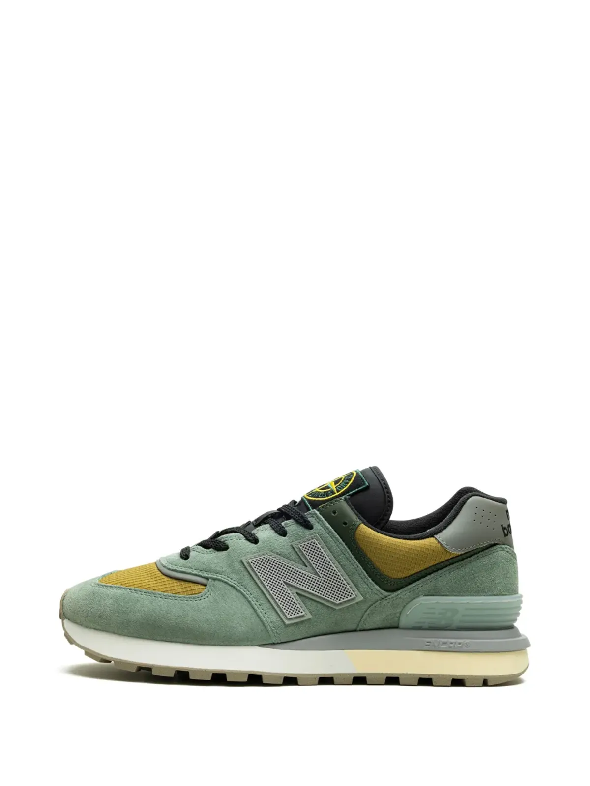 New Balance x Stone Island 574 Legacy ライトグリーン スニーカー - 画像5
