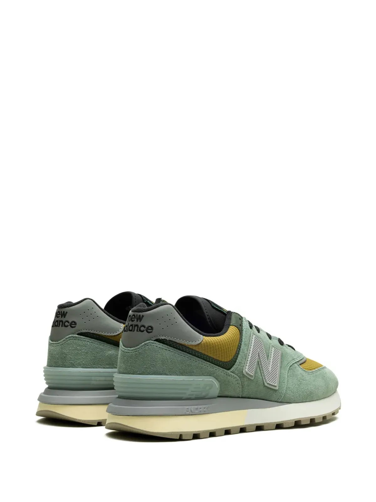New Balance x Stone Island 574 Legacy ライトグリーン スニーカー - 画像3