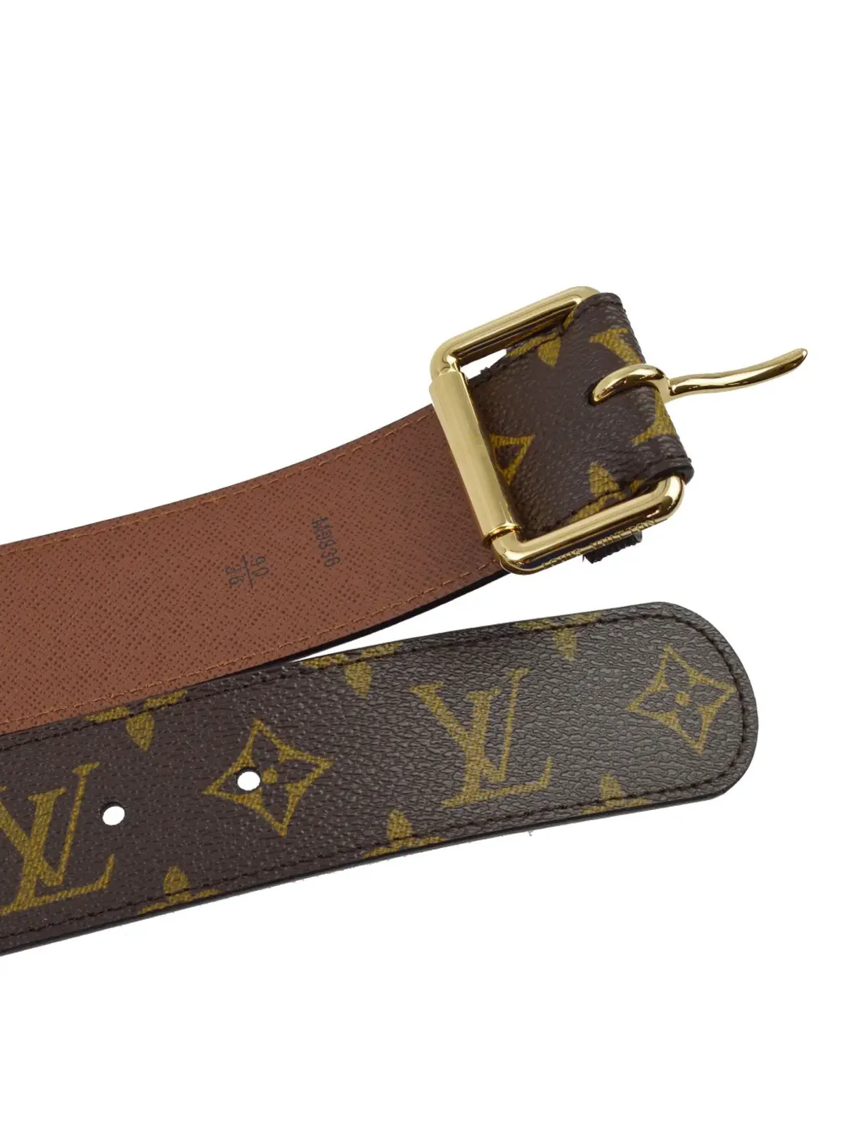Louis Vuitton ビンテージ 2011年 ポシェット・デュオ ベルトバッグ - ブラウン - 画像5