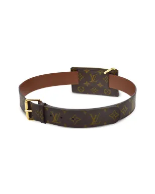 Louis Vuitton ビンテージ 2011年 ポシェット・デュオ ベルトバッグ - ブラウン - サムネイル2