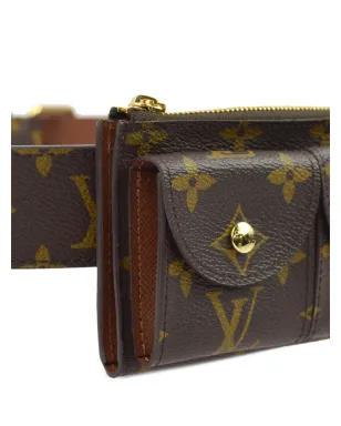 Louis Vuitton ビンテージ 2011年 ポシェット・デュオ ベルトバッグ - ブラウン - サムネイル3