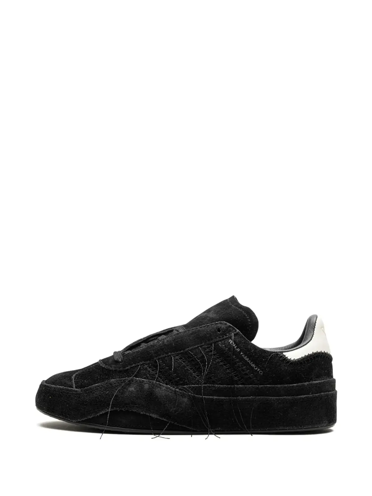 Y-3 Gazelle ブラック/オフホワイト スニーカー - 画像5