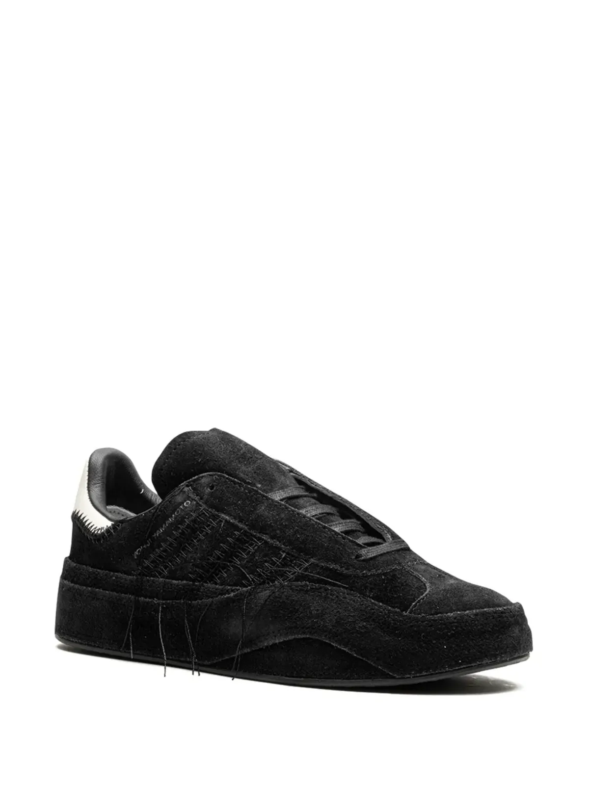 Y-3 Gazelle ブラック/オフホワイト スニーカー - 画像2