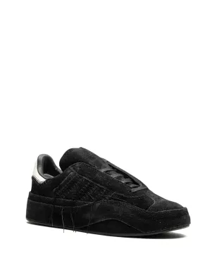 Y-3 Gazelle ブラック/オフホワイト スニーカー - サムネイル2