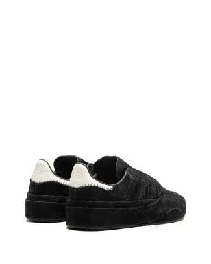 Y-3 Gazelle ブラック/オフホワイト スニーカー - サムネイル3