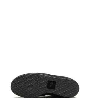 Y-3 Gazelle ブラック/オフホワイト スニーカー - サムネイル4