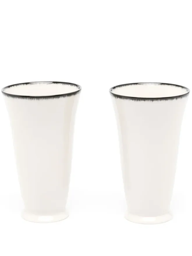 Ann Demeulemeester X Serax Ann Demeulemeester X Serax グラデーション磁器マグカップの商品画像