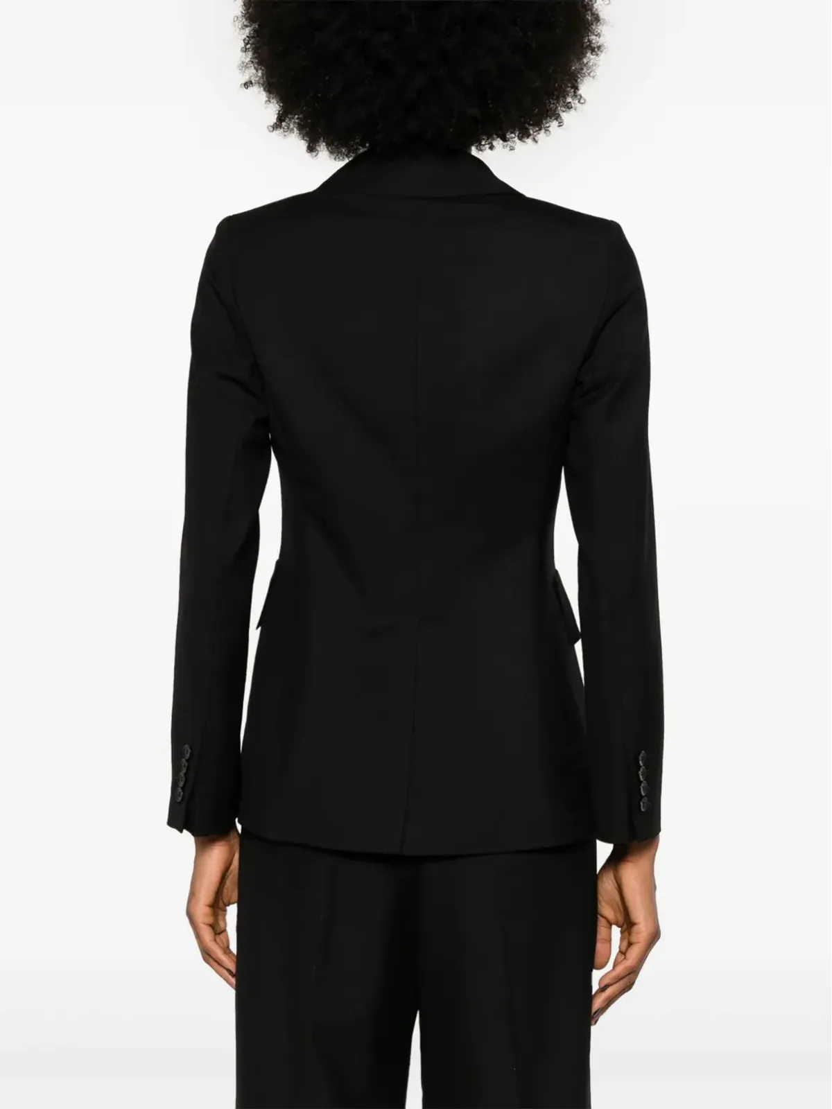 Max Mara Osanna ダブルブレスト ブレザー - ブラック - 画像4