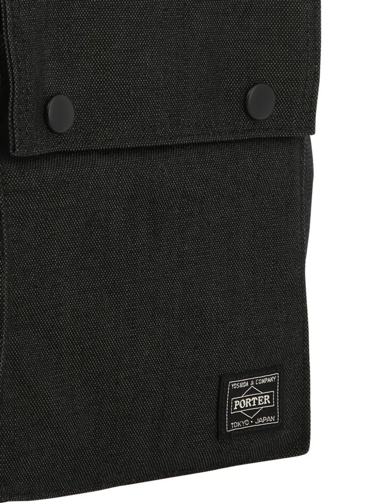 Porter-Yoshida & Co. ロゴパッチ キャンバスバッグ - 画像4