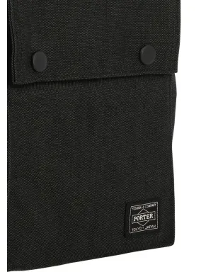 Porter-Yoshida & Co. ロゴパッチ キャンバスバッグ - サムネイル4