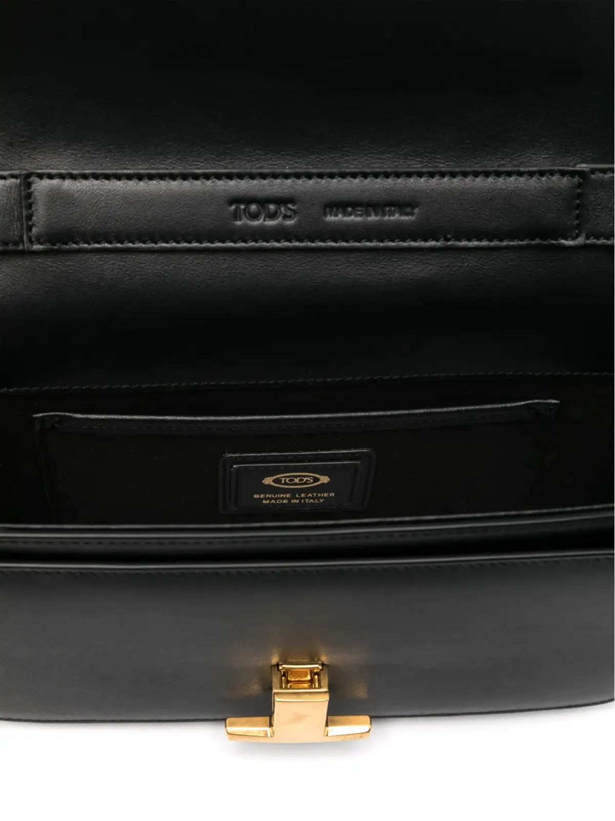 Tod's T Timeless クロスボディバッグ - ブラック - 画像5