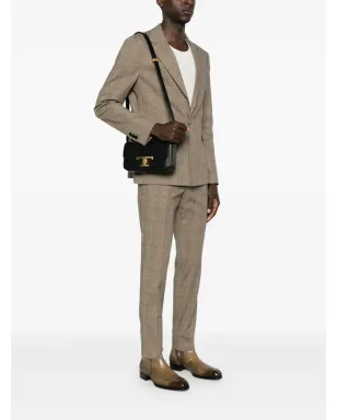 Tod's T Timeless クロスボディバッグ - ブラック - サムネイル2