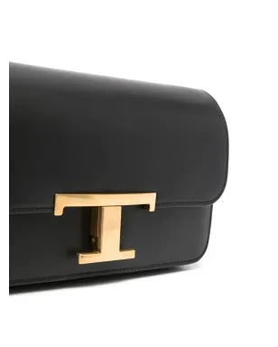Tod's T Timeless クロスボディバッグ - ブラック - サムネイル4