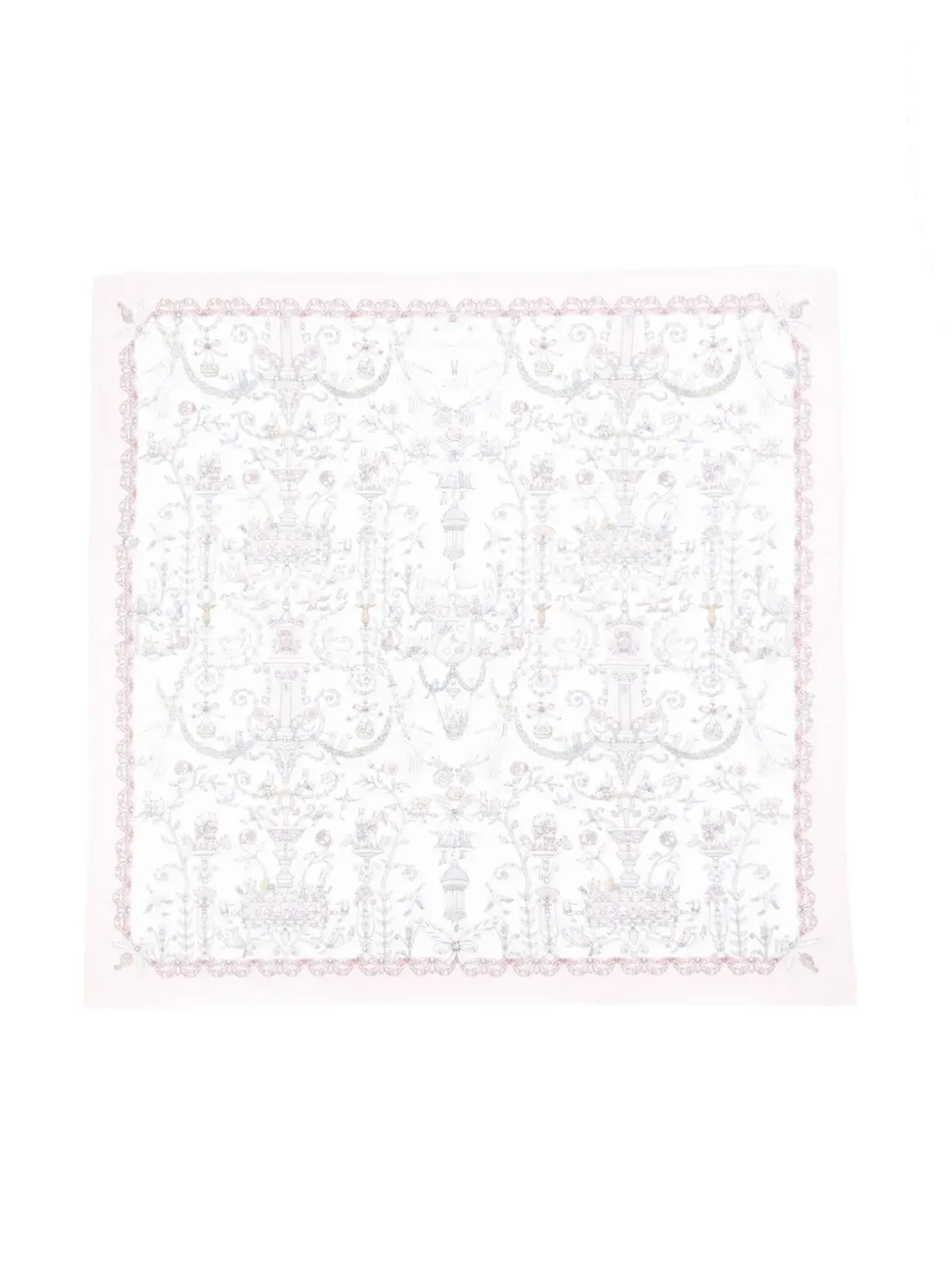 Atelier Choux x Caitlin Wilson Toile De Jouy carré - White - 画像1