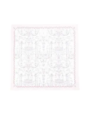 Atelier Choux x Caitlin Wilson Toile De Jouy carré - White - サムネイル1