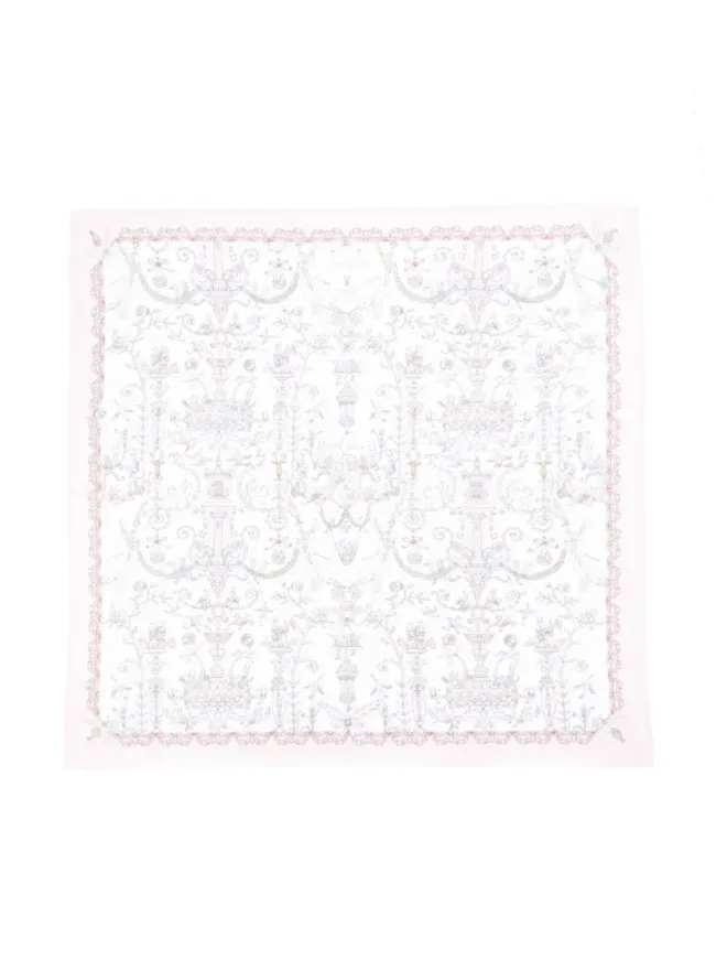 Atelier Choux Atelier Choux x Caitlin Wilson Toile De Jouy carré - Whiteの商品画像