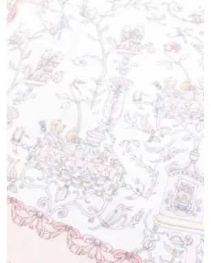 Atelier Choux x Caitlin Wilson Toile De Jouy carré - White - サムネイル2