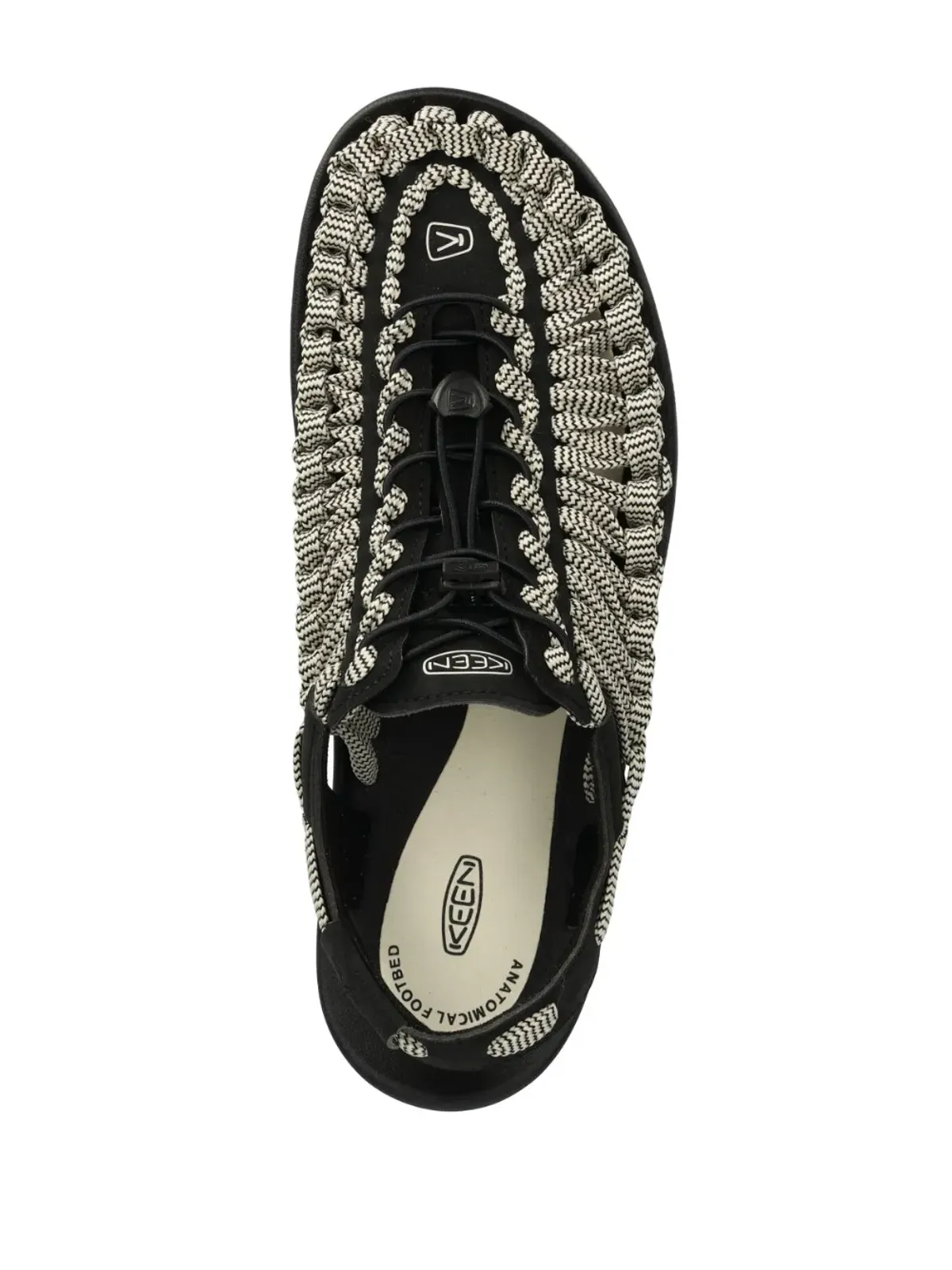 KEEN FOOTWEAR x RFW Uneek サンダル - ブラック - 画像4