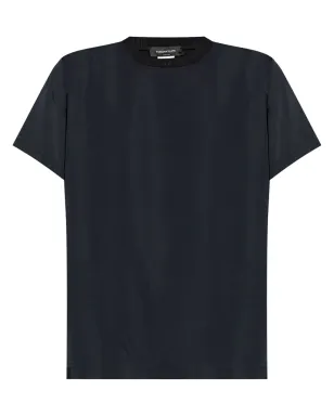 Fabiana Filippi デコレーティブネックのTシャツ - サムネイル1