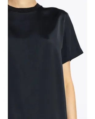 Fabiana Filippi デコレーティブネックのTシャツ - サムネイル5