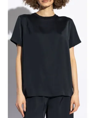 Fabiana Filippi デコレーティブネックのTシャツ - サムネイル3
