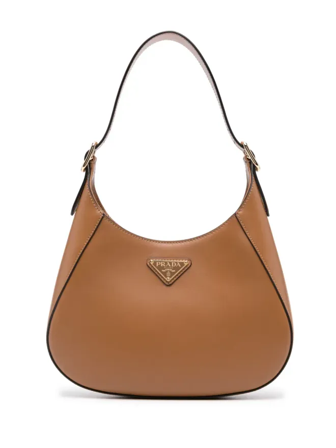 Prada Prada シティレザーショルダーバッグの商品画像