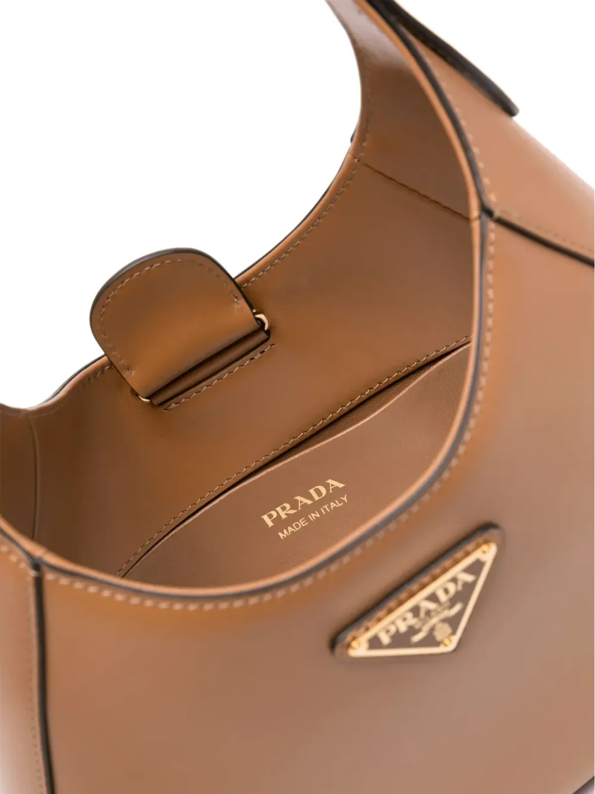 Prada シティレザーショルダーバッグ - 画像5