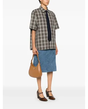 Prada シティレザーショルダーバッグ - サムネイル2