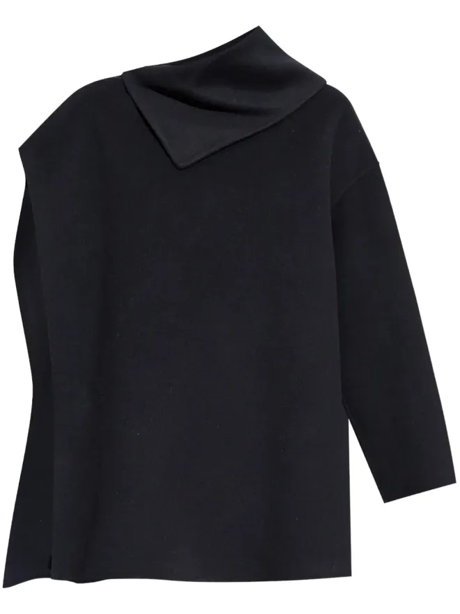 Fabiana Filippi Fabiana Filippi アシンメトリックジャケット - ブルーの商品画像