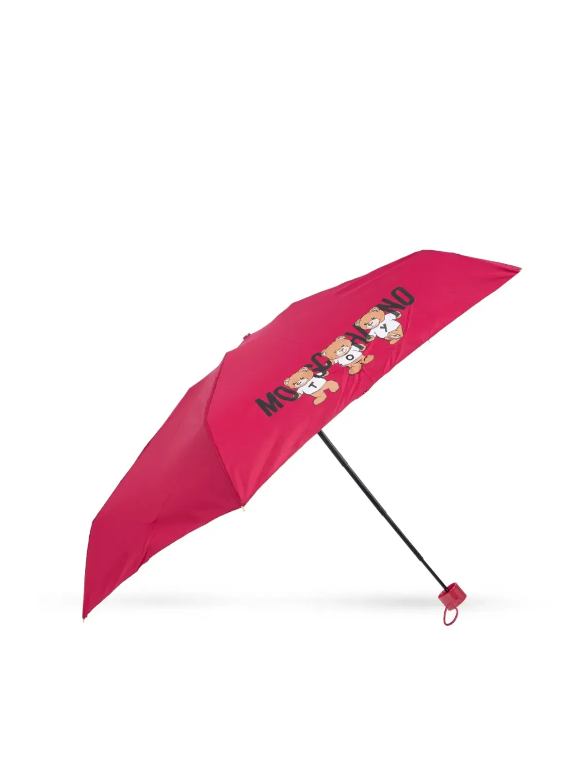 Moschino テディモチーフ コンパクトアンブレラ - 画像2