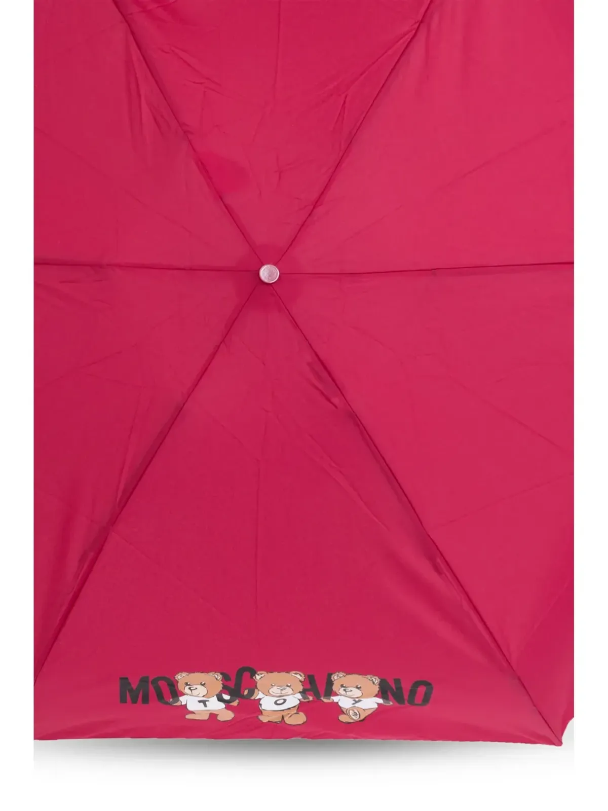 Moschino テディモチーフ コンパクトアンブレラ - 画像4