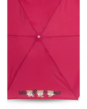 Moschino テディモチーフ コンパクトアンブレラ - サムネイル4