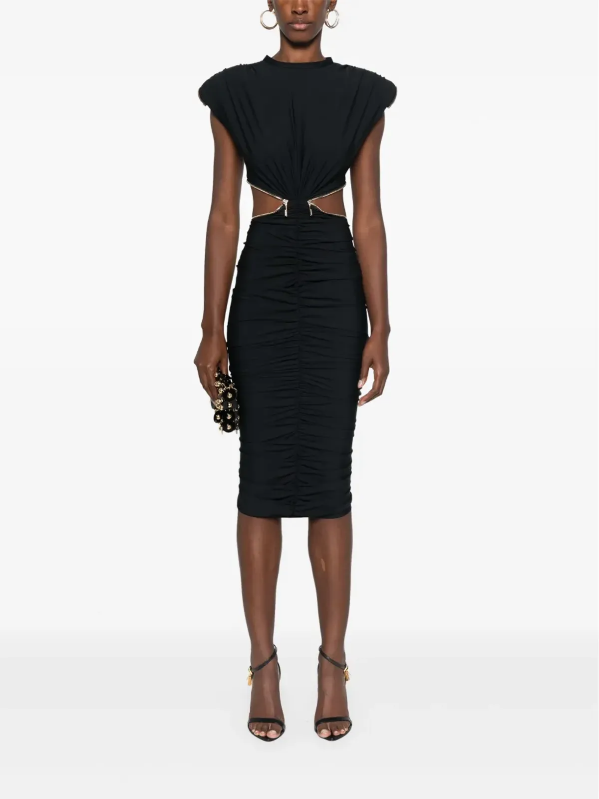 MITILIANE COUTURE Dominique midi dress - 画像2