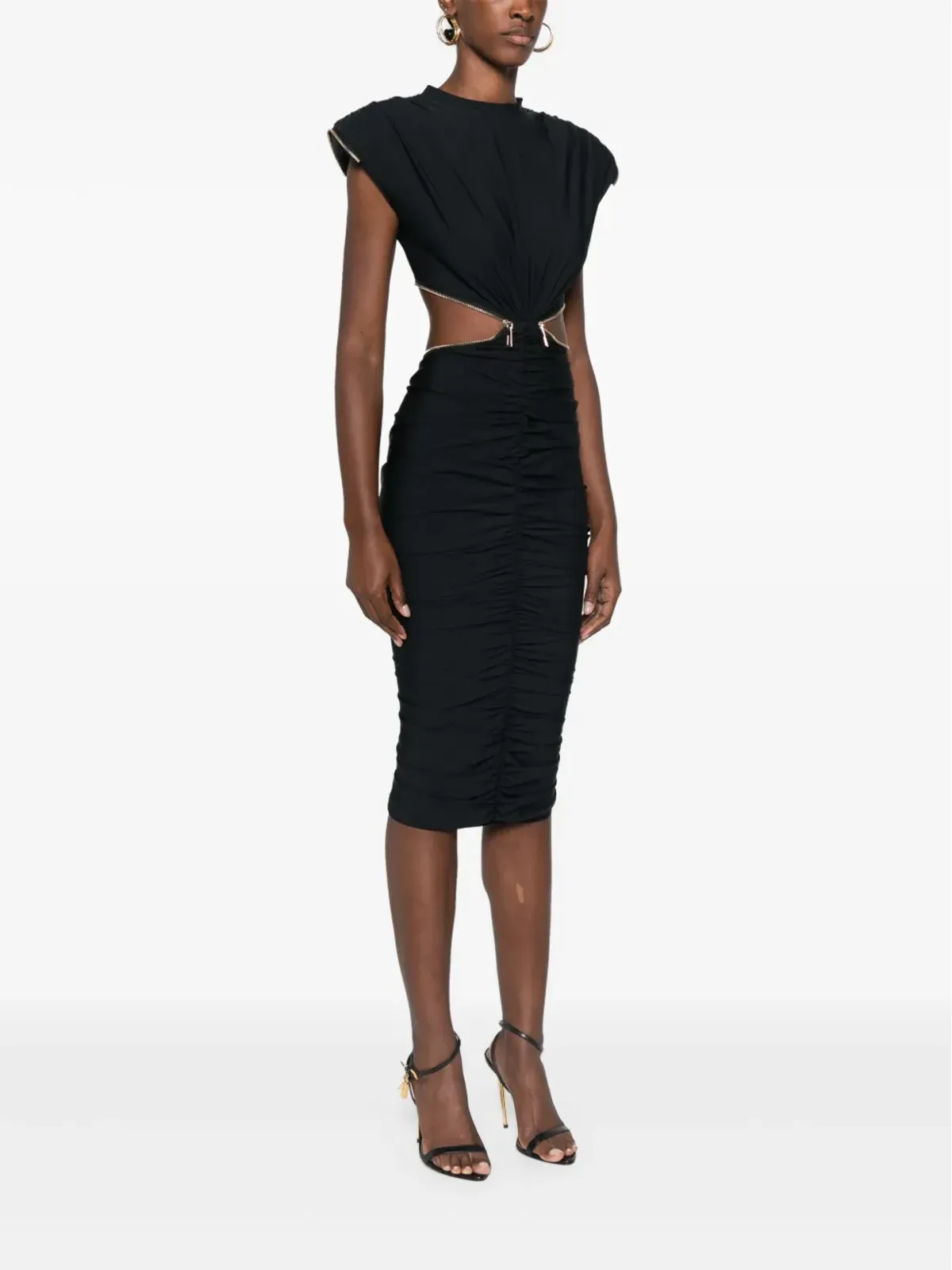 MITILIANE COUTURE Dominique midi dress - 画像3